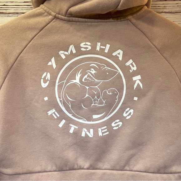 Gymshark Women's Legacy Fitness Crop Zip-Up in Mauve - size small - Picture 6 of 6